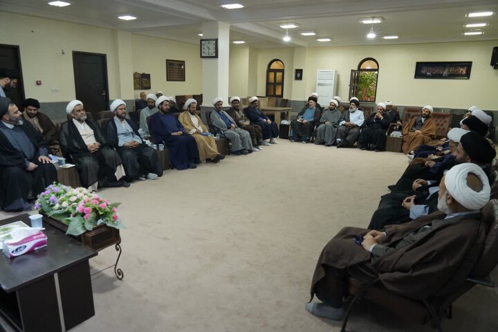 تصاویر/ جلسه شورای روحانیت استان بوشهر