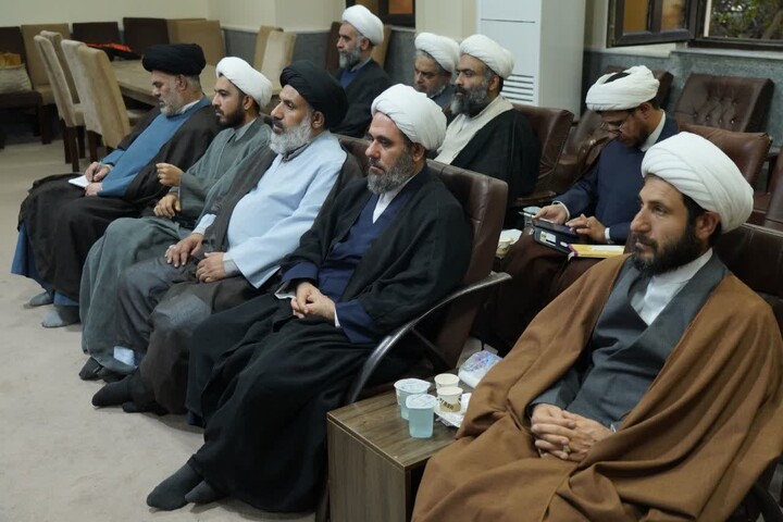 تصاویر/ جلسه شورای روحانیت استان بوشهر