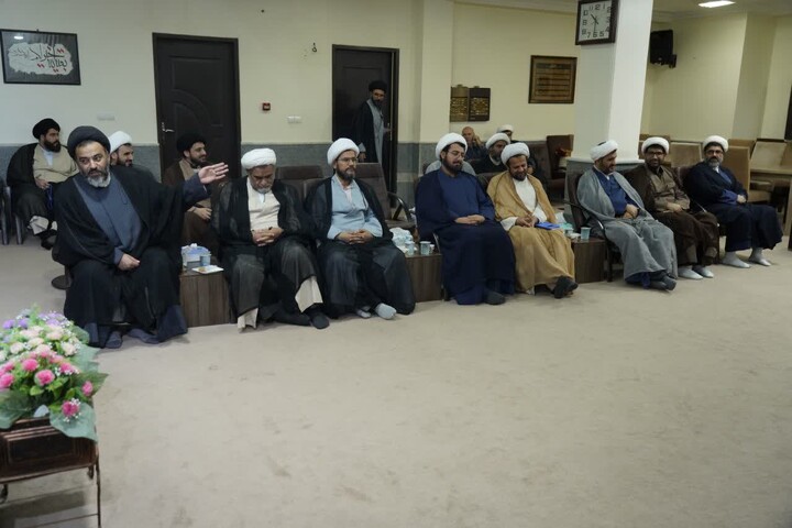 تصاویر/ جلسه شورای روحانیت استان بوشهر