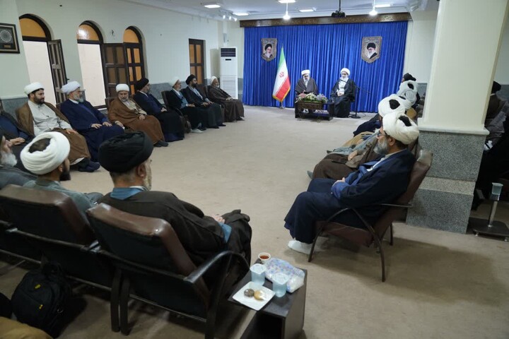تصاویر/ جلسه شورای روحانیت استان بوشهر