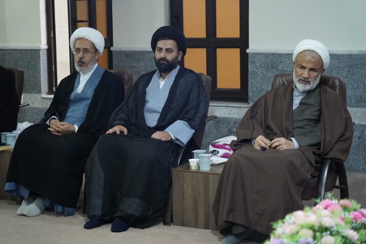 تصاویر/ جلسه شورای روحانیت استان بوشهر