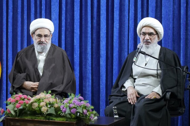 تصاویر/ جلسه شورای روحانیت استان بوشهر