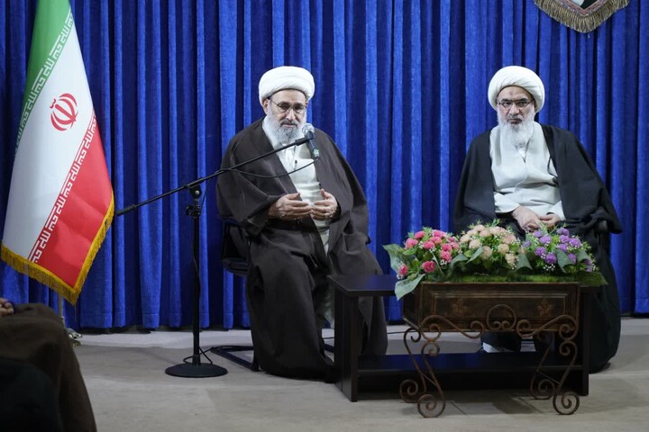 تصاویر/ جلسه شورای روحانیت استان بوشهر