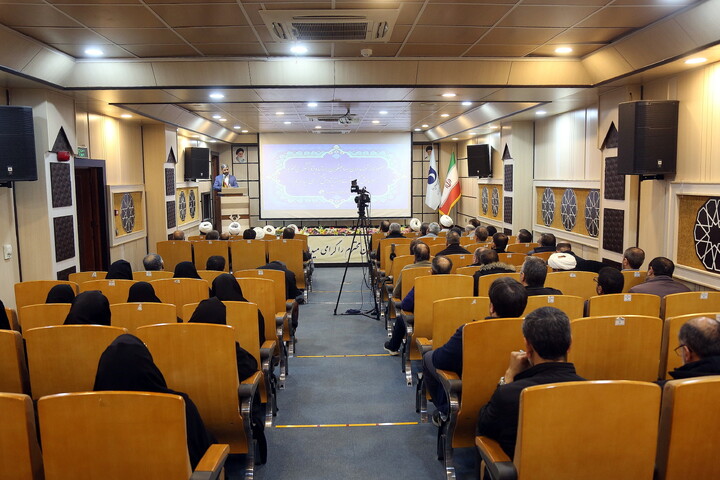 تصاویر/ آیین نکوداشت هفته پژوهش مرکز پژوهش های اسلامی رسانه