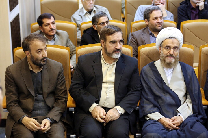 تصاویر/ آیین نکوداشت هفته پژوهش مرکز پژوهش های اسلامی رسانه