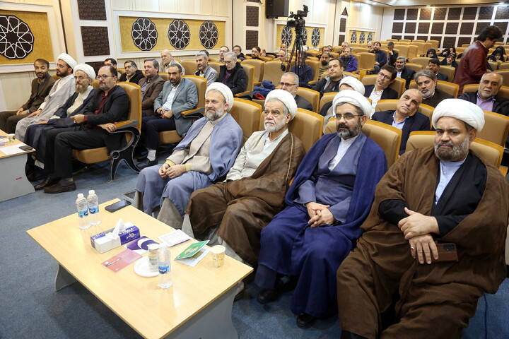 تصاویر/ آیین نکوداشت هفته پژوهش مرکز پژوهش های اسلامی رسانه