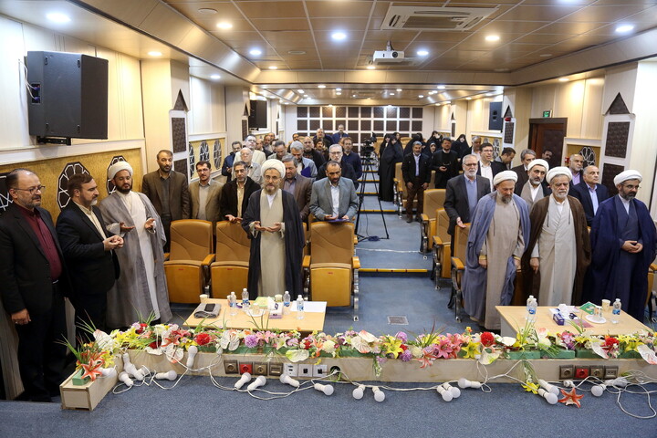 تصاویر/ آیین نکوداشت هفته پژوهش مرکز پژوهش های اسلامی رسانه