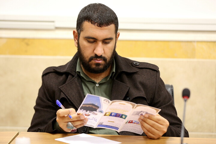 تصاویر/ نشست خبری رئیس پژوهشکده حج و زیارت