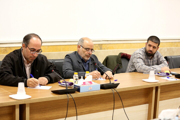 تصاویر/ نشست خبری رئیس پژوهشکده حج و زیارت