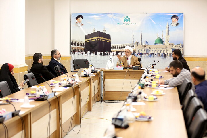 تصاویر/ نشست خبری رئیس پژوهشکده حج و زیارت