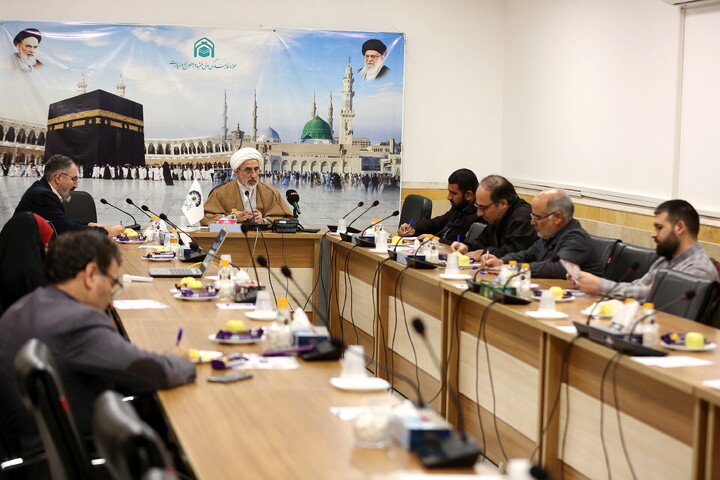 تصاویر/ نشست خبری رئیس پژوهشکده حج و زیارت