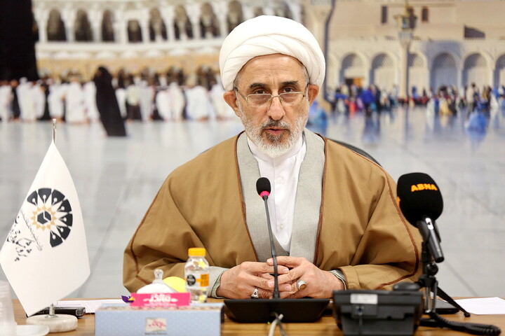 تصاویر/ نشست خبری رئیس پژوهشکده حج و زیارت