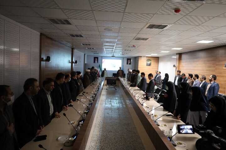 تصاویر/ وحدت حوزه و دانشگاه زابل