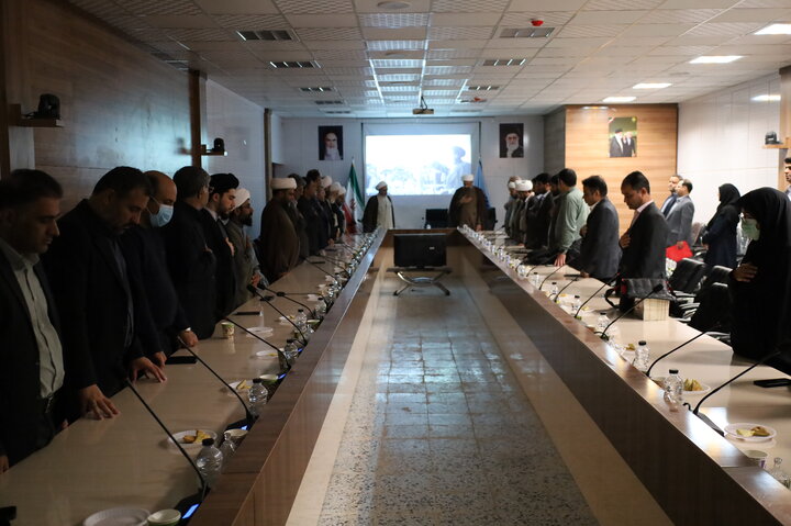 تصاویر/ وحدت حوزه و دانشگاه زابل