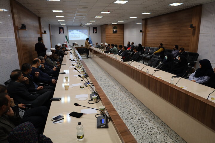 تصاویر/ وحدت حوزه و دانشگاه زابل