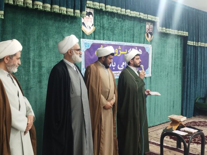 تصاویر/ اختتامیه هفدهمین جشنواره مدرسه‌ای علامه حلی(ره) مدرسه علمیه امیرالمومنین(ع) آران و بیدگل