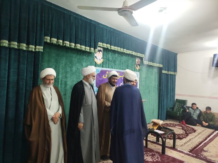 تصاویر/ اختتامیه هفدهمین جشنواره مدرسه‌ای علامه حلی(ره) مدرسه علمیه امیرالمومنین(ع) آران و بیدگل