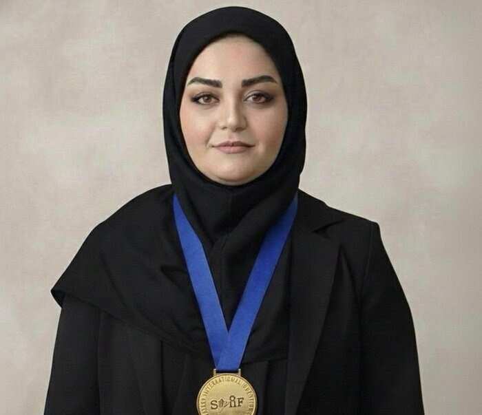 ایرانی سائنسدان خاتون نے امریکہ میں منعقدہ سائنسدانوں کا عالمی ایوارڈ اپنے نام کرلیا