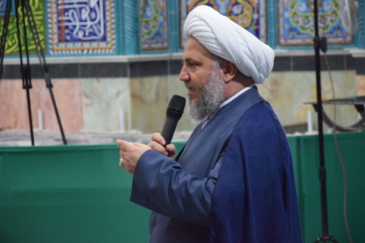 تصاویر/جلسه اخلاق آیت الله مهدوی با مدیران ادارات،طلاب و روحانیون آران وبیدگل