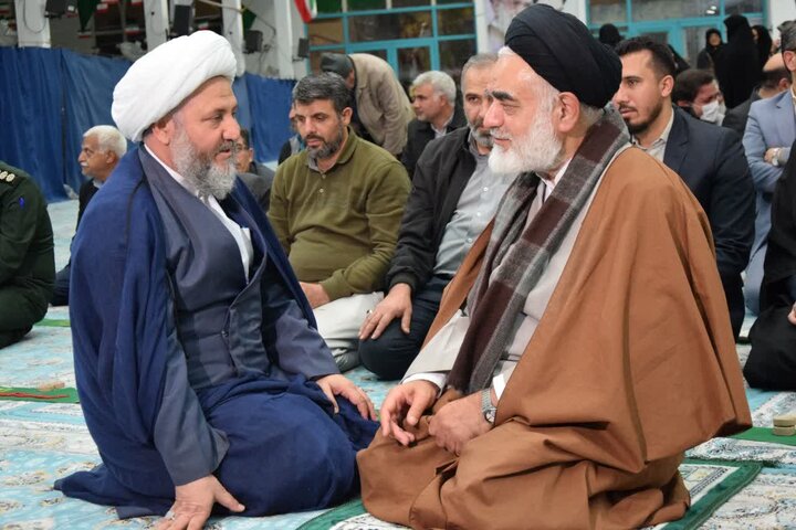 تصاویر/جلسه اخلاق آیت الله مهدوی با مدیران ادارات،طلاب و روحانیون آران وبیدگل