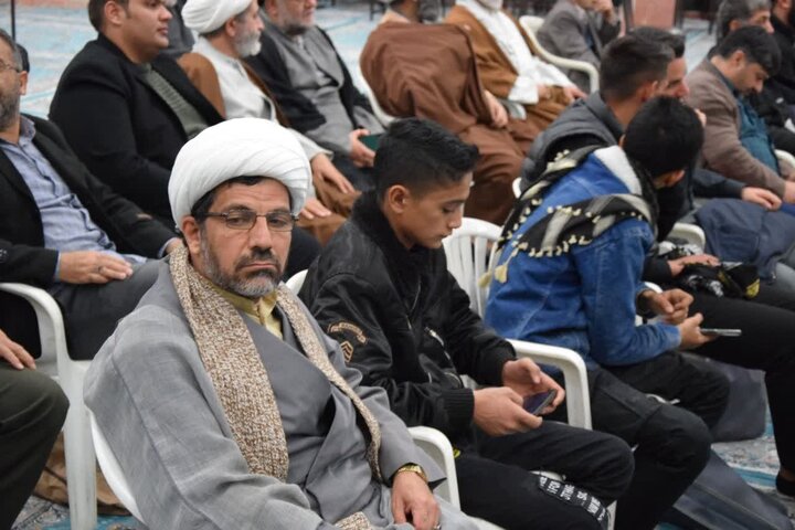 تصاویر/جلسه اخلاق آیت الله مهدوی با مدیران ادارات،طلاب و روحانیون آران وبیدگل