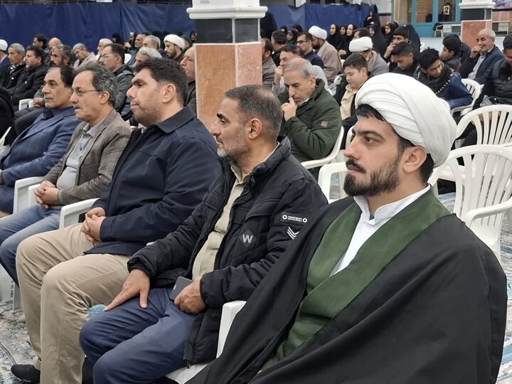 تصاویر/جلسه اخلاق آیت الله مهدوی با مدیران ادارات،طلاب و روحانیون آران وبیدگل