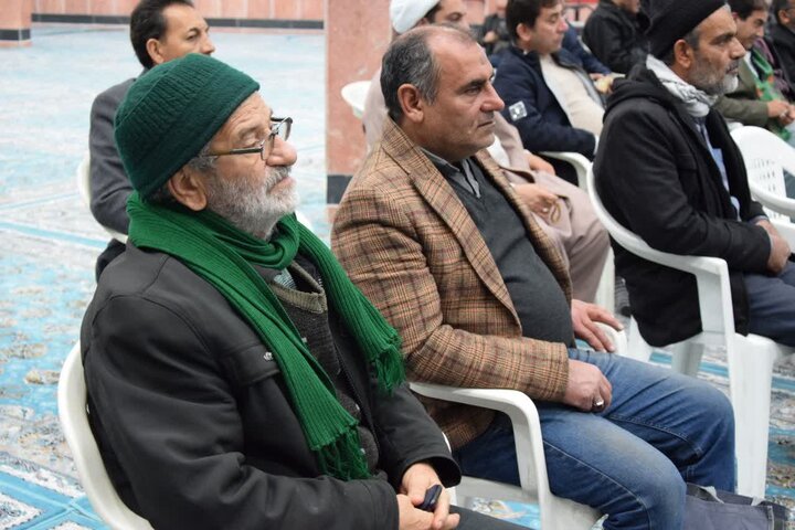 تصاویر/جلسه اخلاق آیت الله مهدوی با مدیران ادارات،طلاب و روحانیون آران وبیدگل