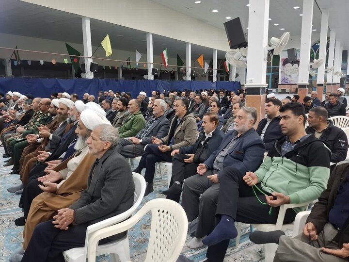 تصاویر/جلسه اخلاق آیت الله مهدوی با مدیران ادارات،طلاب و روحانیون آران وبیدگل