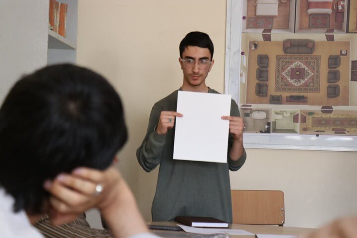 جلسه هماهنگی مربیان و کادر اجرایی اعتکاف «راهیان ملکوت» مدرسه علمیه محمودیه.