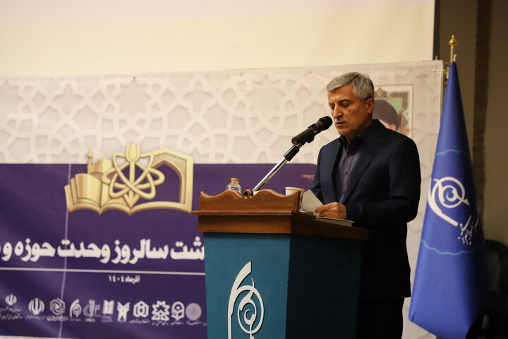 تصاویر/ مراسم گرامیداشت روز وحدت حوزه و دانشگاه در تبریز