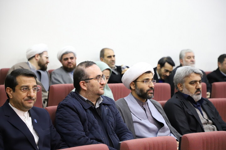 تصاویر/ مراسم گرامیداشت روز وحدت حوزه و دانشگاه در تبریز