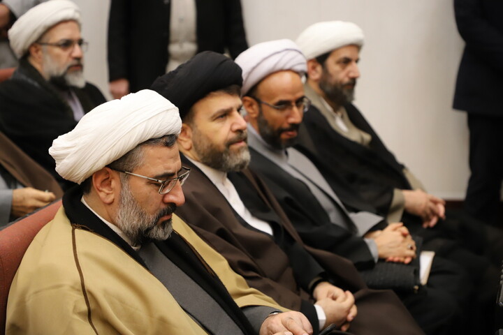 تصاویر/ مراسم گرامیداشت روز وحدت حوزه و دانشگاه در تبریز