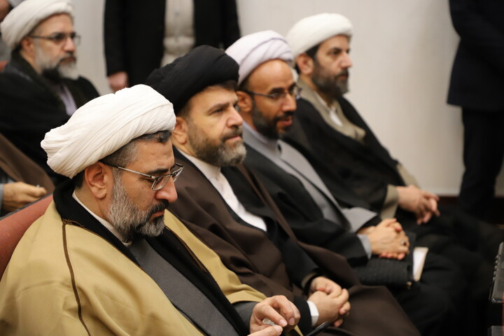 تصاویر/ مراسم گرامیداشت روز وحدت حوزه و دانشگاه در تبریز