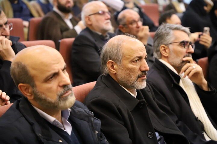 تصاویر/ مراسم گرامیداشت روز وحدت حوزه و دانشگاه در تبریز