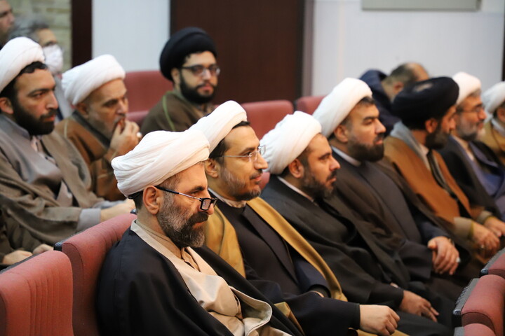 تصاویر/ مراسم گرامیداشت روز وحدت حوزه و دانشگاه در تبریز