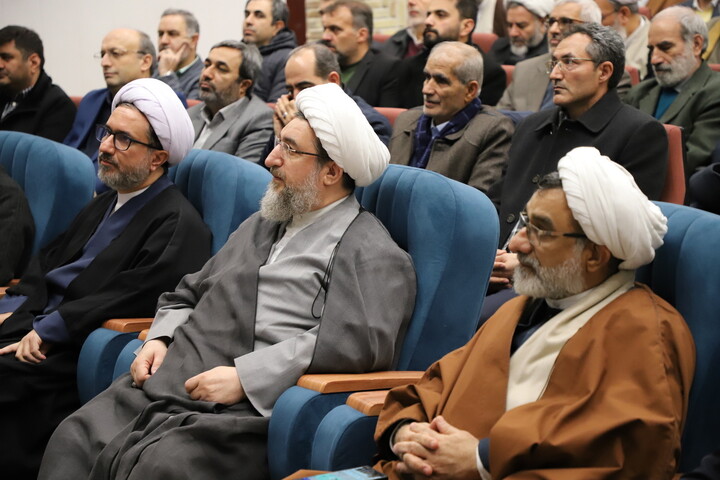 تصاویر/ مراسم گرامیداشت روز وحدت حوزه و دانشگاه در تبریز