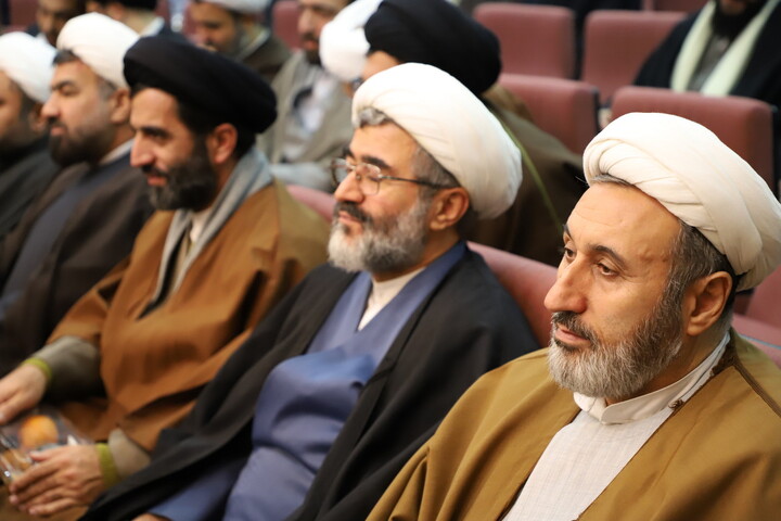 تصاویر/ مراسم گرامیداشت روز وحدت حوزه و دانشگاه در تبریز