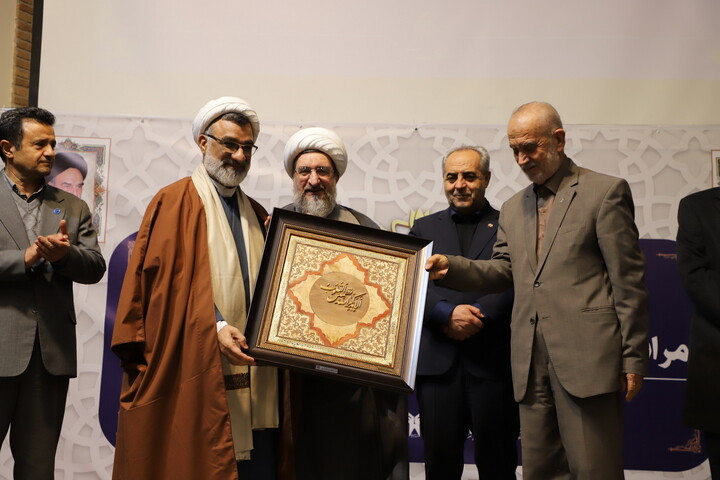 تصاویر/ مراسم گرامیداشت روز وحدت حوزه و دانشگاه در تبریز