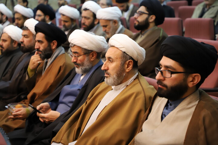 تصاویر/ مراسم گرامیداشت روز وحدت حوزه و دانشگاه در تبریز