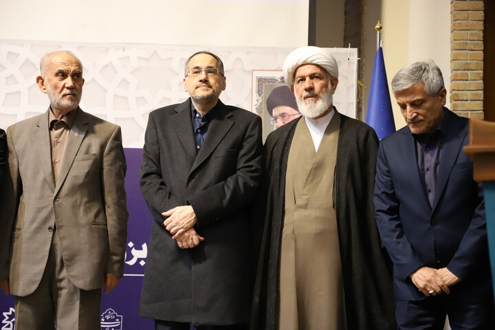 تصاویر/ مراسم گرامیداشت روز وحدت حوزه و دانشگاه در تبریز