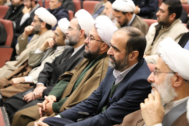 تصاویر/ مراسم گرامیداشت روز وحدت حوزه و دانشگاه در تبریز