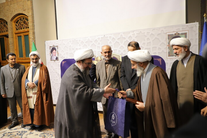 تصاویر/ مراسم گرامیداشت روز وحدت حوزه و دانشگاه در تبریز