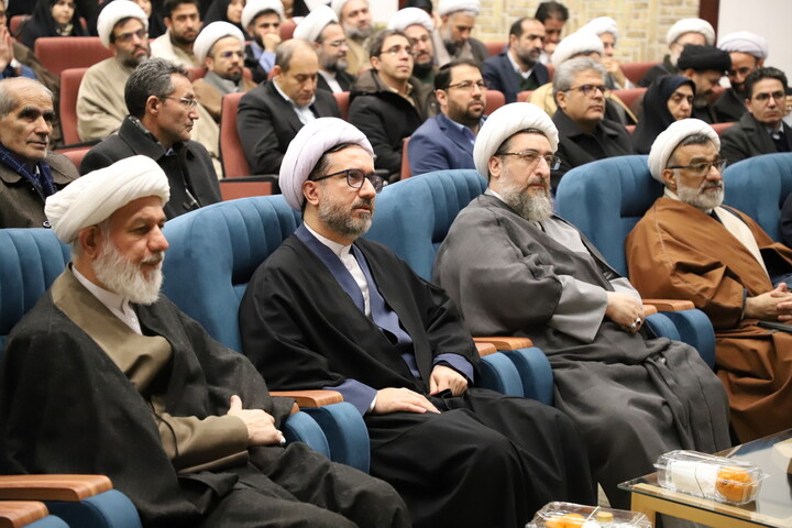 تصاویر/ مراسم گرامیداشت روز وحدت حوزه و دانشگاه در تبریز