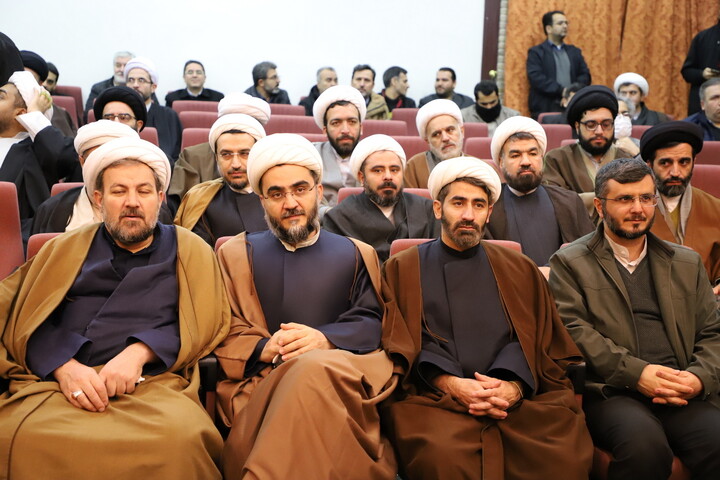 تصاویر/ مراسم گرامیداشت روز وحدت حوزه و دانشگاه در تبریز