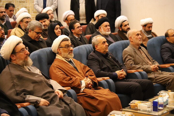 تصاویر/ مراسم گرامیداشت روز وحدت حوزه و دانشگاه در تبریز