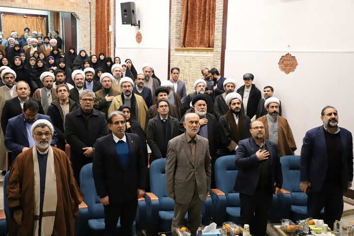 تصاویر/ مراسم گرامیداشت روز وحدت حوزه و دانشگاه در تبریز