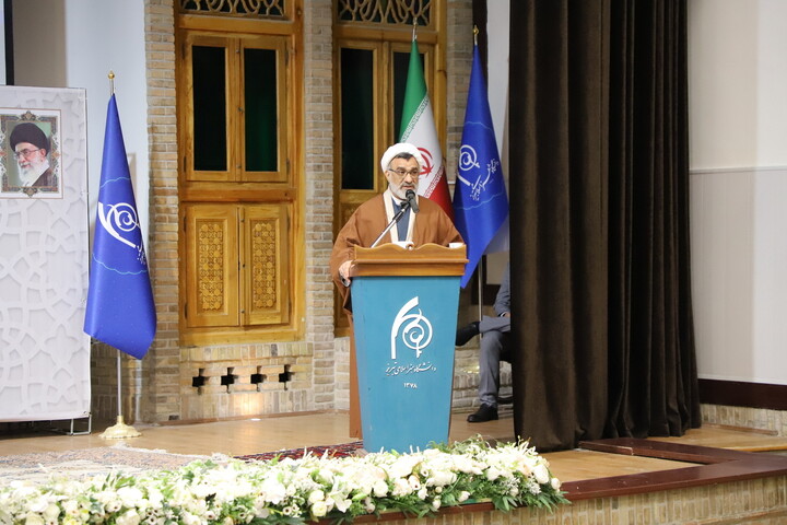 تصاویر/ مراسم گرامیداشت روز وحدت حوزه و دانشگاه در تبریز