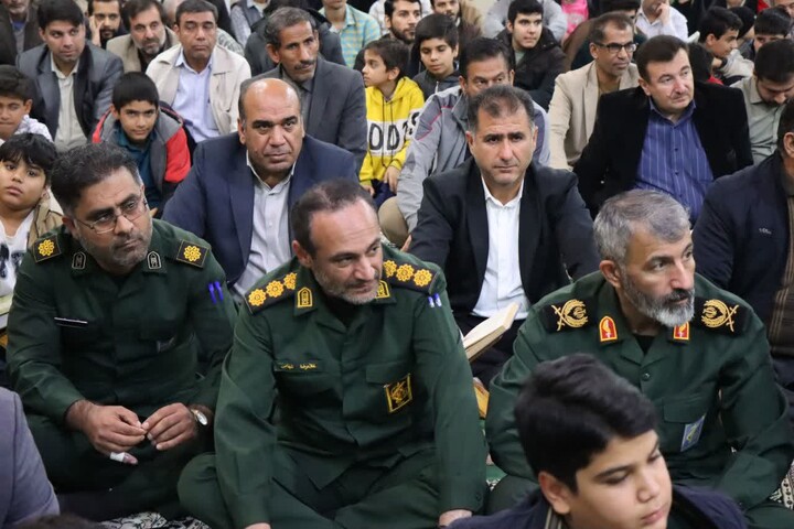 تصاویر/ محفل بزرگ انس با قرآن در عالیشهر