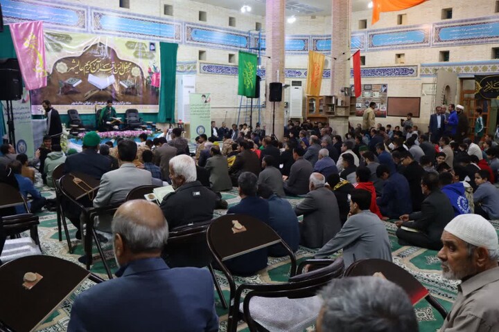تصاویر/ محفل بزرگ انس با قرآن در عالیشهر