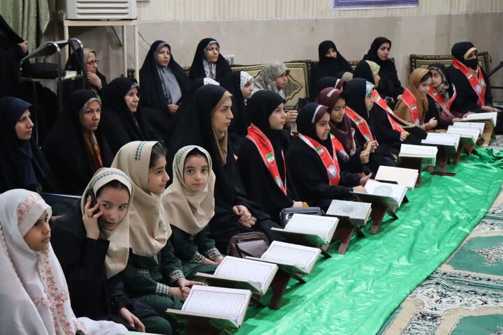 تصاویر/ محفل بزرگ انس با قرآن در عالیشهر